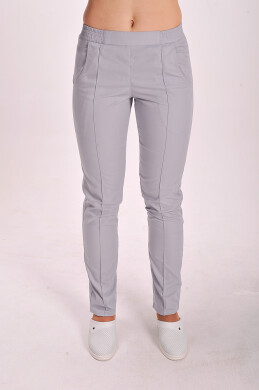 Костюм медицинский И-30+ Бр. зауженные. COTTON. Ментол / дым (544734) Костюм медицинский И-30+ Бр. зауженные. COTTON. Ментол / дым (544734) фото 5