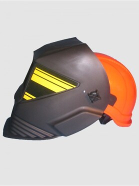 Welding mask type KN-S-405U1 25607 black (6010383) Welding mask type KN-S-405U1 25607 black (6010383) фото 1