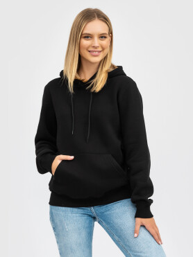 Худи UNISEX с начесом U-0401 черный (5110286) Худи UNISEX с начесом U-0401 черный (5110286) фото 6