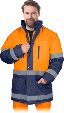 Куртка сигнальная утепленная BLUE-ORANGE-J PG (222111) Куртка сигнальная утепленная BLUE-ORANGE-J PG (222111) фото 1