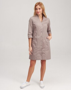 Medical gown women's Elizabeth mocco 416-421-679 (6613606) Medical gown women's Elizabeth mocco 416-421-679 (6613606) фото 3