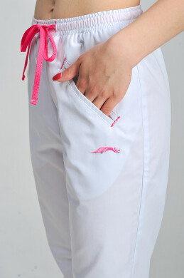 Костюм медицинский Саманта+Бр. прямые. COTTON. Белый (544646) Костюм медицинский Саманта+Бр. прямые. COTTON. Белый (544646) фото 8