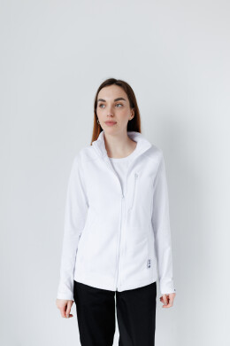 Medical fleece vest Canada white (unisex) 368-324-881 (6624982) Medical fleece vest Canada white (unisex) 368-324-881 (6624982) фото 1