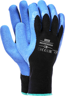 Winter gloves with latex dousing RECOWINDRAG (1826) Winter gloves with latex dousing RECOWINDRAG (1826) фото 1