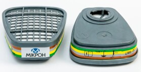 Фильтр противогазовый ФГМ (байонет) АВЭК 1 (221757) Фильтр противогазовый ФГМ (байонет) АВЭК 1 (221757) фото 1