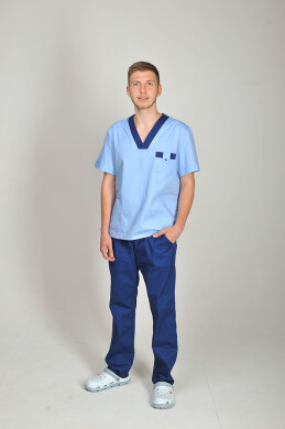 Unisex suit "К-33" blue/sapphire КК0/13-кр (544836) Unisex suit "К-33" blue/sapphire КК0/13-кр (544836) фото 1