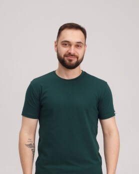 Medical T-Shirt Men's Green 153-350-681 (6613815) Medical T-Shirt Men's Green 153-350-681 (6613815) фото 1
