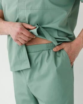 Medical suit for men Boston olive 129-327-679/485-327-679 (6613686) Medical suit for men Boston olive 129-327-679/485-327-679 (6613686) фото 11
