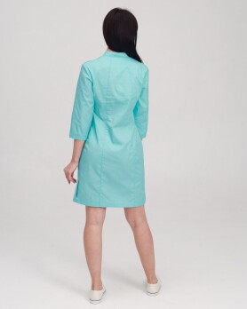 Medical gown women's Elizabeth mint 416-332-679 (6613607) Medical gown women's Elizabeth mint 416-332-679 (6613607) фото 3