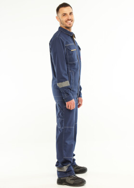 Jacket VEKTOR blue (1607) Jacket VEKTOR blue (1607) фото 4
