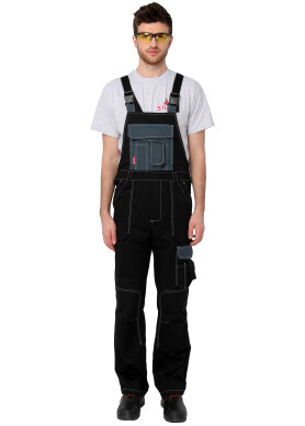 Suit working "SKIF" - semi-overalls and jacket (1277) Suit working "SKIF" - semi-overalls and jacket (1277) фото 3