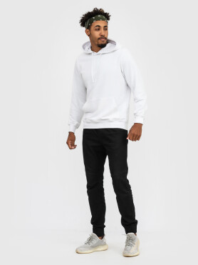 Hoodie UNISEX without fleece U-0402 white (5110262) Hoodie UNISEX without fleece U-0402 white (5110262) фото 5