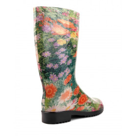 Women's rubber boots "Flower Garden" L-763-4-FL-5 (221849) Women's rubber boots "Flower Garden" L-763-4-FL-5 (221849) фото 4