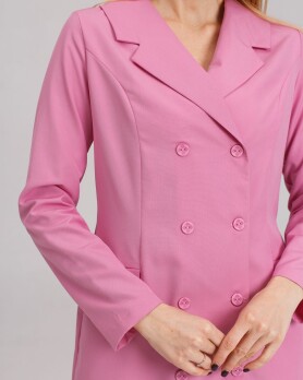 Medical gown women's Monica pink 356-337-677 (6613609) Medical gown women's Monica pink 356-337-677 (6613609) фото 5