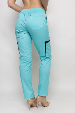 Medical Emeli-stretch trousers for women. Menthol (5436969) Medical Emeli-stretch trousers for women. Menthol (5436969) фото 5