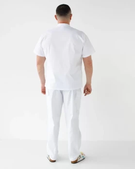 Medical suit for men Denver white 404-324-679/447-324-679 (6613719) Medical suit for men Denver white 404-324-679/447-324-679 (6613719) фото 11
