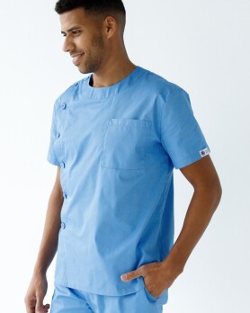 Men's Medical Suit Texas Blue 136-333-677 (6613695) Men's Medical Suit Texas Blue 136-333-677 (6613695) фото 3