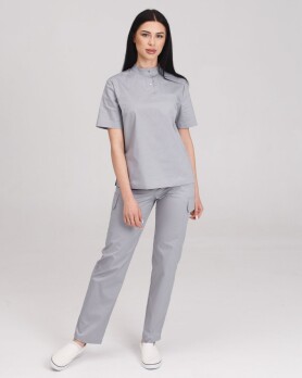 Women's Medical Suit Denver Gray 429-328-679 (6613347) Women's Medical Suit Denver Gray 429-328-679 (6613347) фото 1