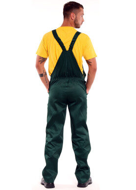 Overalls for workers green (1045) Overalls for workers green (1045) фото 2