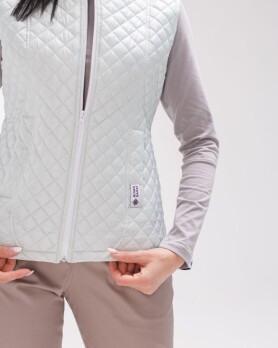 Medical insulated vest women's Geneva light pistachio 366-499-844 (6613205) Medical insulated vest women's Geneva light pistachio 366-499-844 (6613205) фото 8