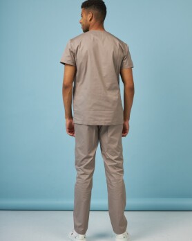 Medical suit for men Milan mocha 134-421-708 (6613713) Medical suit for men Milan mocha 134-421-708 (6613713) фото 2