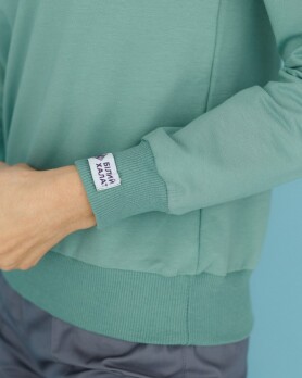 Medical Sweatshirt New York Women's Olive 359-327-758 (6613433) Medical Sweatshirt New York Women's Olive 359-327-758 (6613433) фото 4