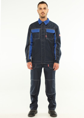 Worker suit "JUPITER"- pants and jacket (1264) Worker suit "JUPITER"- pants and jacket (1264) фото 1