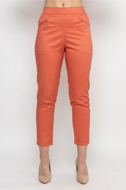 Trousers 7/8 medical Milana-stretch. Terracotta (5436989) Trousers 7/8 medical Milana-stretch. Terracotta (5436989) фото 1