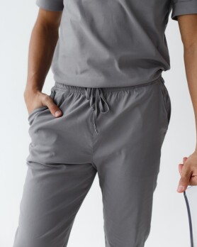 Медицинский костюм мужской Марсель серый 353-328-708 (6613701) Медицинский костюм мужской Марсель серый 353-328-708 (6613701) фото 6