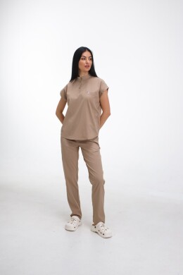 Women's medical suit Sydney mocha 497-421-677 (6636868) Women's medical suit Sydney mocha 497-421-677 (6636868) фото 1