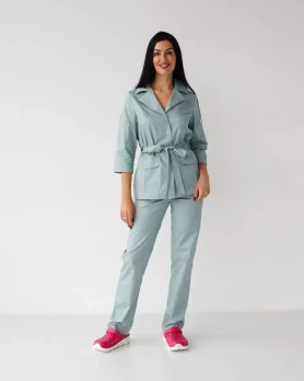 Medical suit women's Cape Town light mint 523-440-679 (6637837) Medical suit women's Cape Town light mint 523-440-679 (6637837) фото 1