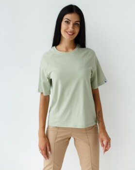 Medical T-Shirt Reglan Women's Pistachio 348-396-798 (6613549) Medical T-Shirt Reglan Women's Pistachio 348-396-798 (6613549) фото 6