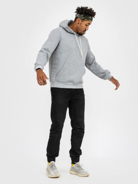 Худи UNISEX с начесом U-0401 серый (5110274) Худи UNISEX с начесом U-0401 серый (5110274) фото 5