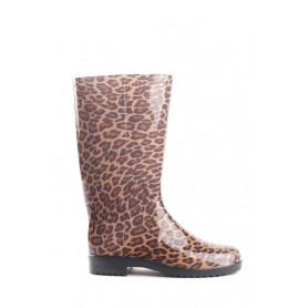Women's rubber boots leopard L-763-4-AS-1 (221846) Women's rubber boots leopard L-763-4-AS-1 (221846) фото 1