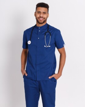 Medical suit for men Boston sapphire 129-360-679/485-360-679 (6613688) Medical suit for men Boston sapphire 129-360-679/485-360-679 (6613688) фото 3