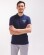 Medical polo men's blue embroidered Caduceus 148-322-836 (6613769) Medical polo men's blue embroidered Caduceus 148-322-836 (6613769) фото 1