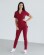 Medical suit women's Rio marsala 135-326-707 / 346-326-704 (6613236) Medical suit women's Rio marsala 135-326-707 / 346-326-704 (6613236) фото 1