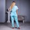 Women's medical blouse "Avicenna" blue (5336865) Women's medical blouse "Avicenna" blue (5336865) фото 6