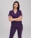 Medical suit women's Rio purple 135-335-707 / 346-335-704 (6613263) Medical suit women's Rio purple 135-335-707 / 346-335-704 (6613263) фото 3