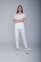 Women's medical blouse "MARIA" white (3399154) Women's medical blouse "MARIA" white (3399154) фото 10