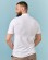 Medical polo men's white embroidered Zubik 148-324-636 (6613750) Medical polo men's white embroidered Zubik 148-324-636 (6613750) фото 3