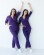 Medical suit women's Shanghai purple 139-335-704 (6613224) Medical suit women's Shanghai purple 139-335-704 (6613224) фото 2