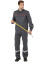 Worker suit gray - bib overall with jacket (220083) Worker suit gray - bib overall with jacket (220083) фото 1
