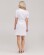 Medical tunic for women Naomi white 151-324-679 (6613947) Medical tunic for women Naomi white 151-324-679 (6613947) фото 2