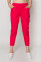 Milana trousers women's, 7/8. COTTON. Coral (549928) Milana trousers women's, 7/8. COTTON. Coral (549928) фото 1