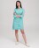 Medical gown women's Elizabeth mint 416-332-679 (6613607) Medical gown women's Elizabeth mint 416-332-679 (6613607) фото 2