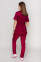 Костюм Монік, жіночий медичний, завужені штани. Марсал (5410152) Костюм Монік, жіночий медичний, завужені штани. Марсал (5410152) фото 10