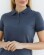 Medical polo for women dark grey 147-408-677 (6613401) Medical polo for women dark grey 147-408-677 (6613401) фото 3