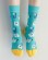 Medical socks with Teeth Mint print 143-332-622 (6613875) Medical socks with Teeth Mint print 143-332-622 (6613875) фото 2