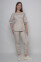 Костюм медицинский женский Рио с джоггерами. Крем. COTTON (5436909) Костюм медицинский женский Рио с джоггерами. Крем. COTTON (5436909) фото 1